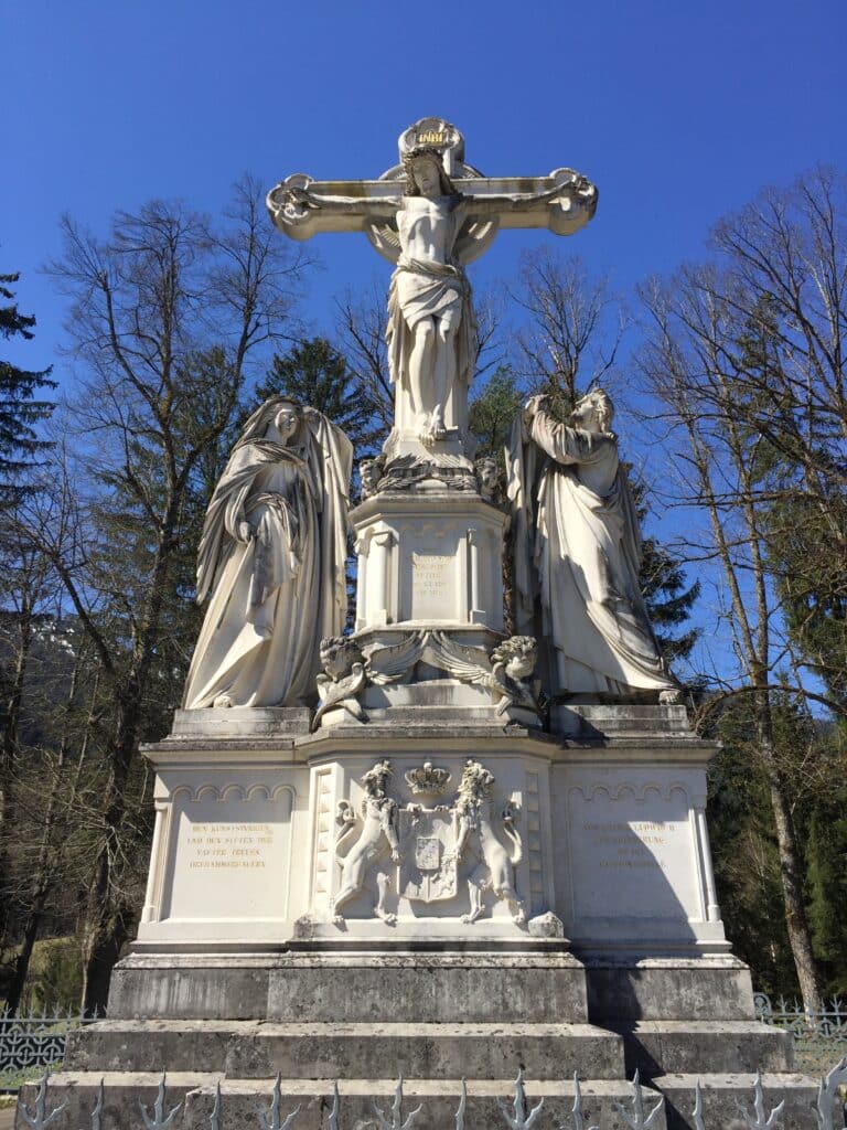 Kreuzigungsgruppe Oberammergau