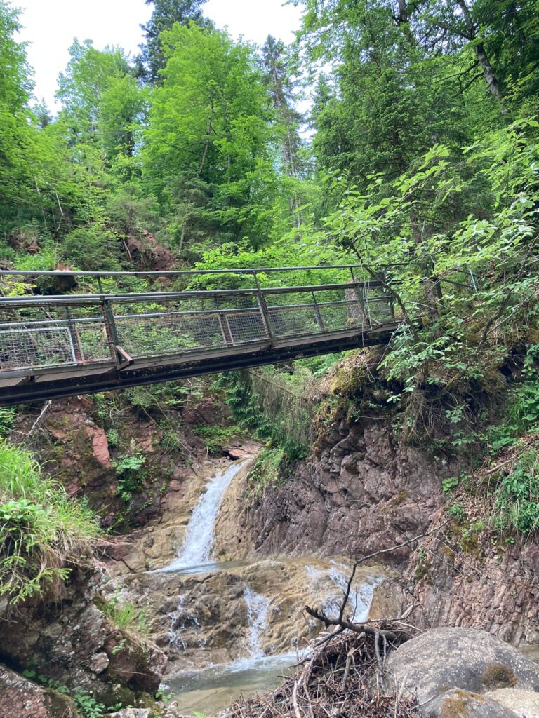 wasserfall Schleifmühlklamm_unterammergau