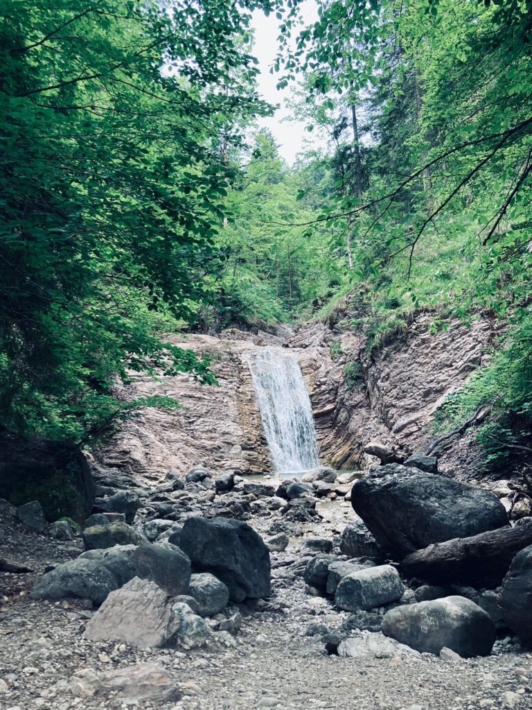 wasserfall Schleifmühlklamm_unterammergau